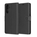 Techsuit Samsung Galaxy A26 5G / A17 Leather Folio Θήκη Βιβλίο - Black