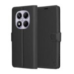 Techsuit Xiaomi Redmi Note 14 Pro 4G Leather Folio Θήκη Βιβλίο - Black