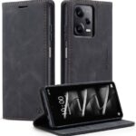 Techsuit Samsung Galaxy A26 5G / A17 Confy Cover Θήκη Βιβλίο - Black