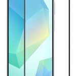 Samsung Galaxy A16 4G / 5G Προστασία Οθόνης με Μαύρο Περίγραμμα Wozinsky Full Glue Tempered Glass