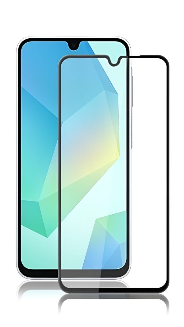 Samsung Galaxy A16 4G / 5G Προστασία Οθόνης με Μαύρο Περίγραμμα Wozinsky Full Glue Tempered Glass