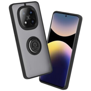 Techsuit Xiaomi Redmi Note 14 Pro 5G / Poco X7 5G Glinth Θήκη Σκληρή - Black