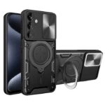 Techsuit Samsung Galaxy A16 5G MagSafe CamGuard Pro Θήκη Σκληρή - Black