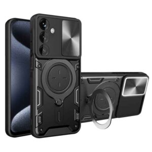 Techsuit Samsung Galaxy A16 5G MagSafe CamGuard Pro Θήκη Σκληρή - Black