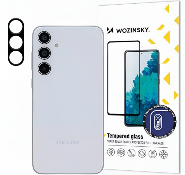 Samsung Galaxy A55 Προστασία Κάμερας Wozinsky Full Face Tempered Glass Camera