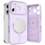 Tech Protect iPhone 17 Pro Max MagSafe Θήκη Σιλικόνης - Purple