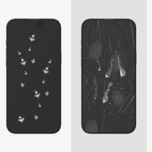 Xiaomi Redmi 15C / Poco C85 Προστασία Οθόνης με Μαύρο Περίγραμμα 2 Pack Tech-Protect Fit+ Full Face Tempered Glass