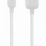 USAMS U-Turn Series USB-A to Lightning 10.5W 1m Λευκό