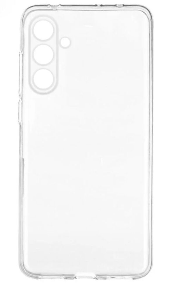 Techsuit Samsung Galaxy S25 Shocproof Θήκη Σιλικόνης - Διάφανη