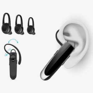 Techsuit CB1 In-Ear Bluetooth Μονό Handsfree Μαύρο