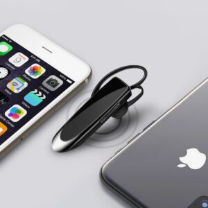 Techsuit CB1 In-Ear Bluetooth Μονό Handsfree Μαύρο