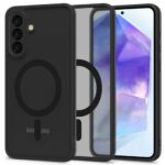 TECH-PROTECT Samsung Galaxy A56 5G Magsafe Magmat Θήκη Με Πλαίσιο Σιλικόνης Φιμέ - Matte Black