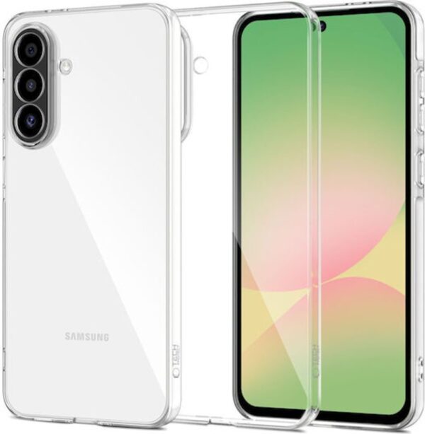 Tech Protect Samsung Galaxy A36 5G Flexair Hybrid Θήκη Σιλικόνης - Διάφανη