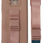 Forcell Xiaomi Poco X3 NFC / X3 Pro Lanyard Rope Θήκη Σιλικόνης - Pink