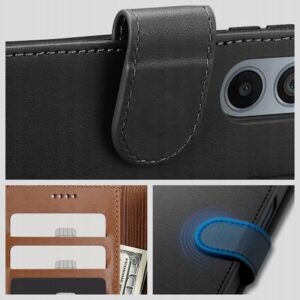 Tech-Protect Samsung Galaxy A16 4G / A16 5G Wallet Θήκη Βιβλίο - Black