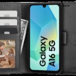 Tech-Protect Samsung Galaxy A16 4G / A16 5G Wallet Θήκη Βιβλίο - Black
