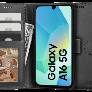 Tech-Protect Samsung Galaxy A16 4G / A16 5G Wallet Θήκη Βιβλίο - Black