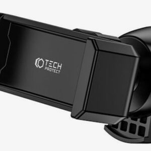 Tech - Protect V3 Mini Universal Vent Car Mount Βάση Αυτοκινήτου Αεραγωγού με Ρυθμιζόμενα Άγκιστρα Black