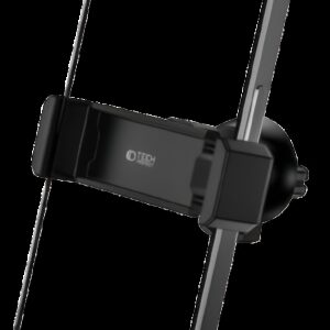Tech - Protect V3 Mini Universal Vent Car Mount Βάση Αυτοκινήτου Αεραγωγού με Ρυθμιζόμενα Άγκιστρα Black