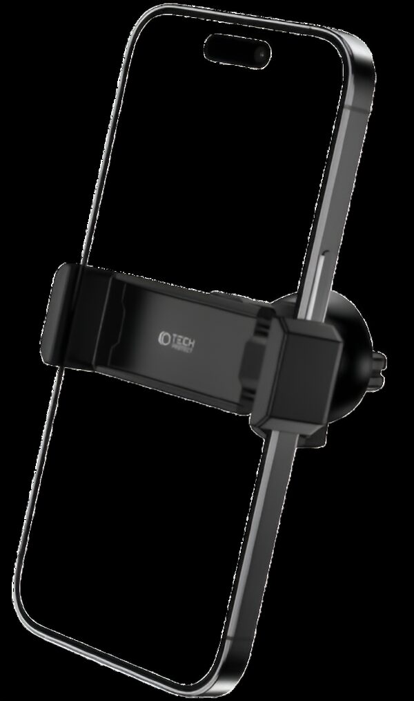 Tech - Protect V3 Mini Universal Vent Car Mount Βάση Αυτοκινήτου Αεραγωγού με Ρυθμιζόμενα Άγκιστρα Black
