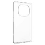 Forcell Xiaomi Redmi Note 14 Pro 5G Θήκη Σιλικόνης TPU - Διάφανη