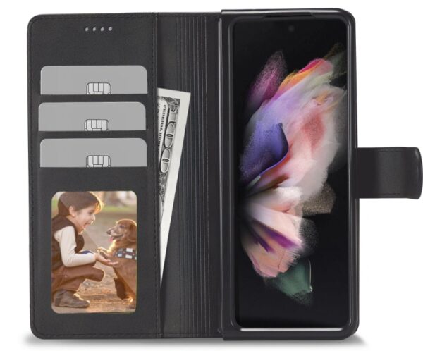 Tech Protect Samsung Galaxy A56 5G Galaxy Wallet Θήκη Βιβλίο - Black