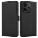 Tech Protect Xiaomi Redmi Note 14 5G Wallet Θήκη Βιβλίo - Matte Black