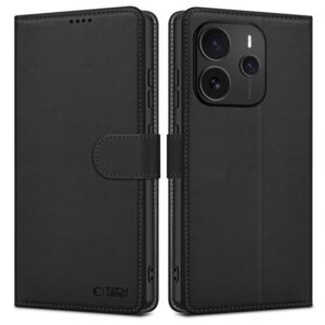 Tech Protect Xiaomi Redmi Note 14 5G Wallet Θήκη Βιβλίo - Matte Black