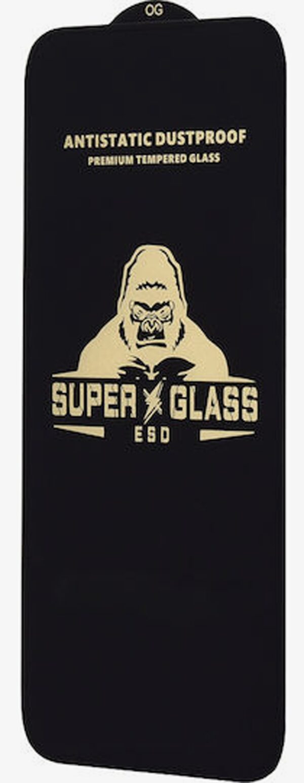 Samsung Galaxy A36 / A56 5G Προστασία Οθόνης με Μαύρο Περίγραμμα Techsuit ESD Full Glue Tempered Glass