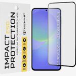 Samsung Galaxy A36 / A56 5G Προστασία Οθόνης με Μαύρο Περίγραμμα Techsuit ESD Full Glue Tempered Glass