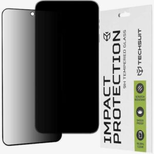 Samsung Galaxy A36 / A56 5G Προστασία Οθόνης Φιμέ Techsuit 111D Privacy Full Face Tempered Glass