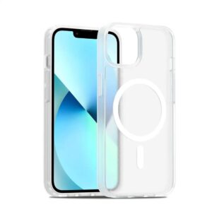 Techsuit iPhone 13 MagSafe Candycase Θήκη Σκληρή - Διάφανη