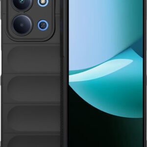 Techsuit Xiaomi Redmi 15C 4G / Poco C85 Magic Shield Θήκη Σιλικόνης - Black