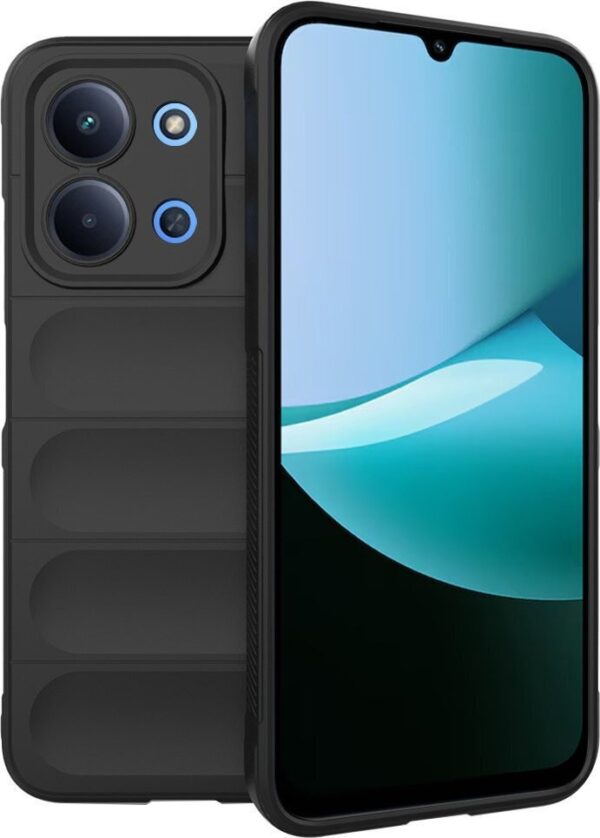 Techsuit Xiaomi Redmi 15C 4G / Poco C85 Magic Shield Θήκη Σιλικόνης - Black