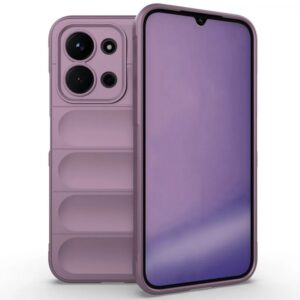 Techsuit Xiaomi Redmi 15C 4G / Poco C85 Magic Shield Θήκη Σιλικόνης - Purple