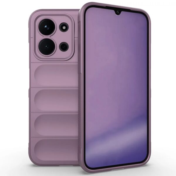 Techsuit Xiaomi Redmi 15C 4G / Poco C85 Magic Shield Θήκη Σιλικόνης - Purple