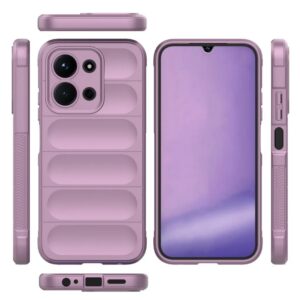 Techsuit Xiaomi Redmi 15C 4G / Poco C85 Magic Shield Θήκη Σιλικόνης - Purple