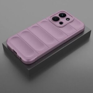 Techsuit Xiaomi Redmi 15C 4G / Poco C85 Magic Shield Θήκη Σιλικόνης - Purple