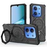 Techsuit Xiaomi Redmi 15C 4G / 5G / Poco C85 Carbon Shield Pro Θήκη Σκληρή - Black