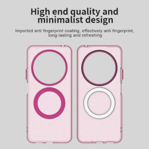 Techsuit Xiaomi Redmi 14C / Poco C75 CandyCase MagSafe Θήκη με Πλαίσιο Σιλικόνης - Pink