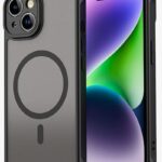 Techsuit iPhone 13 MagSafe HaloFrost II Θήκη Σκληρή Φιμέ - Black