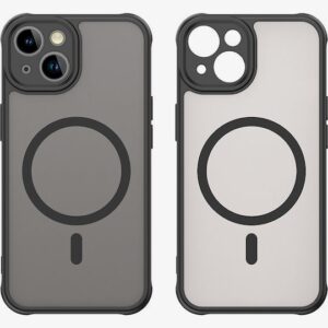 Techsuit iPhone 13 MagSafe HaloFrost II Θήκη Σκληρή Φιμέ - Black