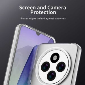 Techsuit Xiaomi Redmi 14C / Poco C75 CandyCase MagSafe Θήκη Σκληρή Διάφανη - White