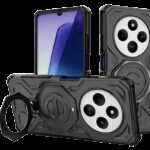 Techsuit Xiaomi Redmi 14C / Poco C75 Carbon Shield PRO Θήκη Σκληρή - Black