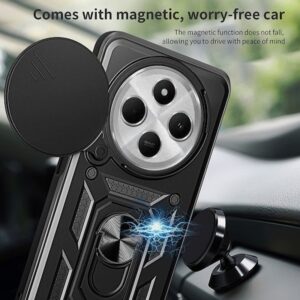 Techsuit Xiaomi Redmi 14C / Poco C75 CamShield Series Θήκη Σκληρή - Black