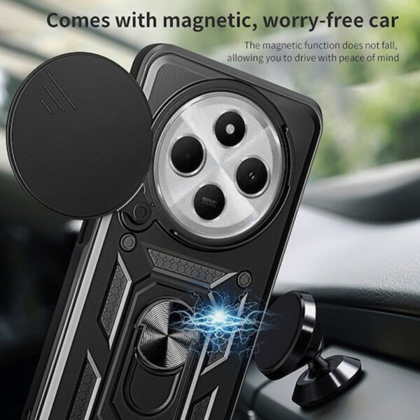 Techsuit Xiaomi Redmi 14C / Poco C75 CamShield Series Θήκη Σκληρή - Black