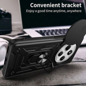 Techsuit Xiaomi Redmi 14C / Poco C75 CamShield Series Θήκη Σκληρή - Black