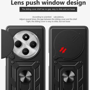 Techsuit Xiaomi Redmi 14C / Poco C75 CamShield Series Θήκη Σκληρή - Black