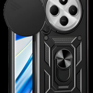 Techsuit Xiaomi Redmi 14C / Poco C75 CamShield Series Θήκη Σκληρή - Black