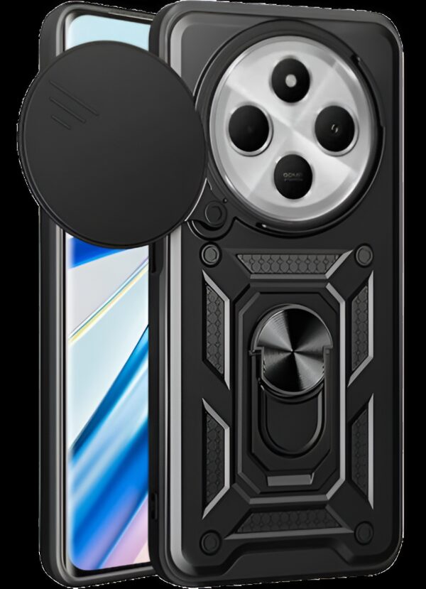 Techsuit Xiaomi Redmi 14C / Poco C75 CamShield Series Θήκη Σκληρή - Black